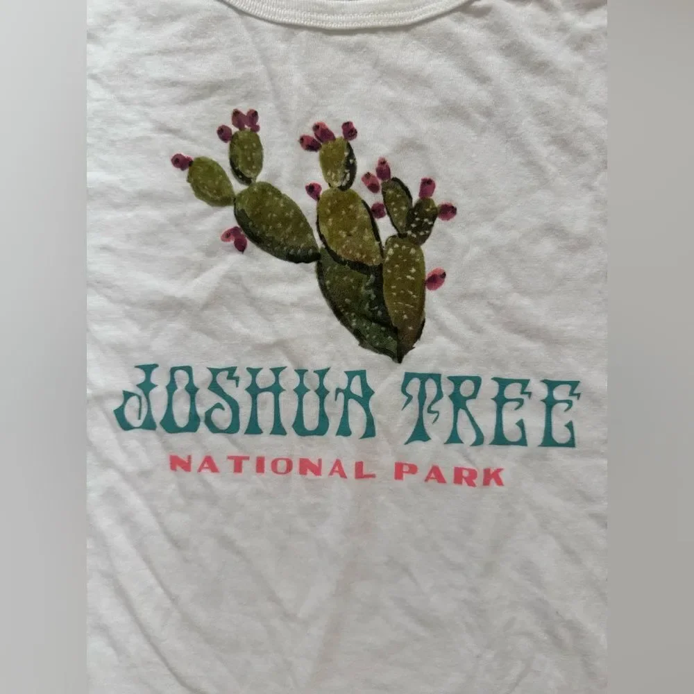 J Crew Joshua Tree National Park Tshirt